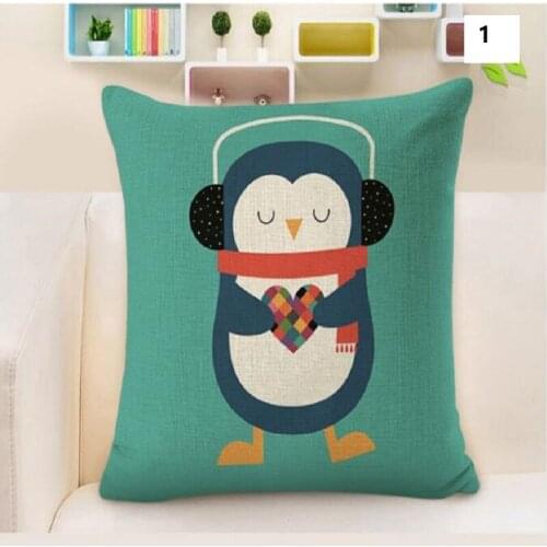 UBRUSH Chinese Peking Opera Cotton Cushion Cover Patch Work Soft And Comfortable Skin Home And Sofa 45*45 cm Cushion Covers