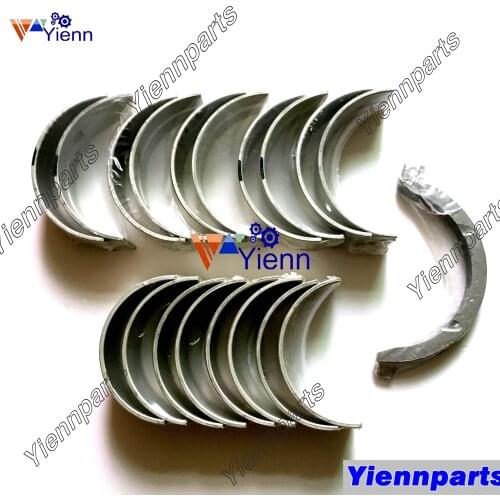 For Isuzu 4HL1 Main Crankshaft Con Connecting Rod Bearing Diesel engine repair parts