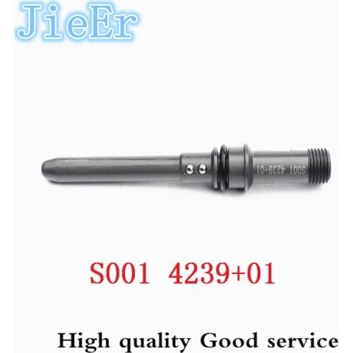 Electric injector conduit S001 4239+01. High Pressure Intake Pipe Assembly