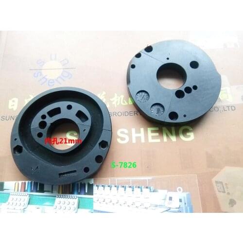 ForTajima nylon M cam silencer rubber wheel 18 axis (21 holes) computer embroidery machine accessories