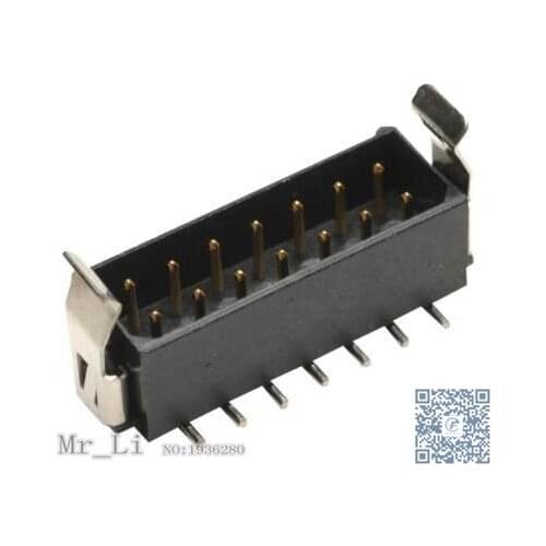 M80-8271242[6+6 POS VERT MALE FRICTION LATCHED TIN]