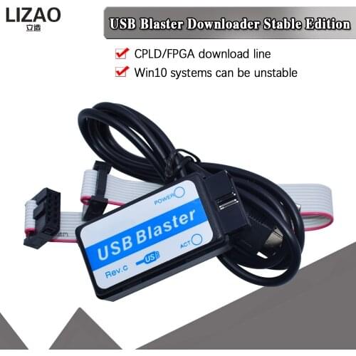 Free Shipping New Mini Usb Blaster Cable For ALTERA CPLD FPGA NIOS JTAG Altera Programmer in stock