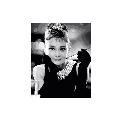 MaHuaf-W1025 Forever Audrey Hepburn Painting By Numbers DIY Digital canvas painting Home Decor wall art in bedroom