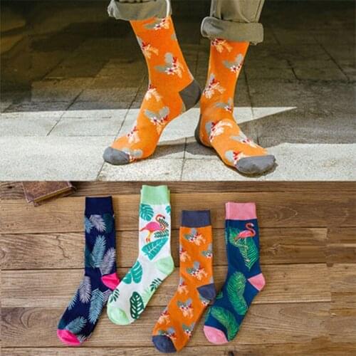 LEOSOXS Men's Socks With Print