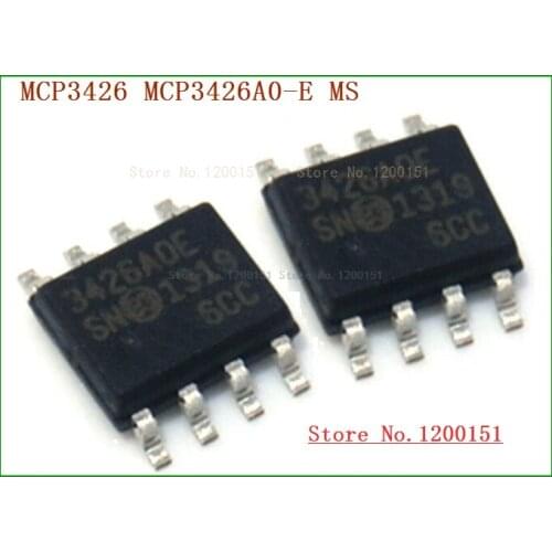 MCP3426A0-E/SN SOIC8 MCP3426A0