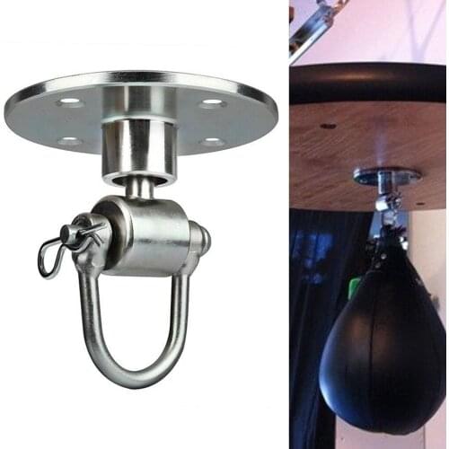 Boxing Sandbag Wall Mount Ceiling Anchor, Boxing Training Sandbag Install Bracket, Ceiling Mounted er Hook for Battle Rope