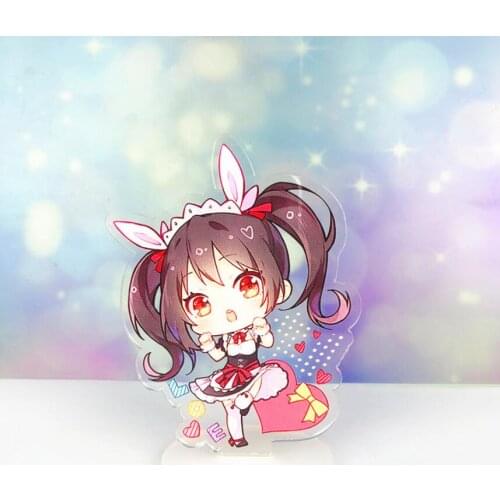 Cute Anime Love Live! Kotori Minami Maki Nishikino Acrylic Stand Figure Desktop Decoration Model Toy Cosplay Doll