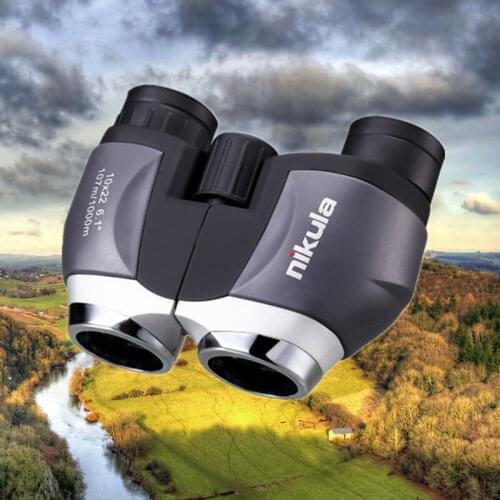 New 10x22 adult mini binoculars outdoor portable binoculars high-quality high-definition high-power night vision binoculars