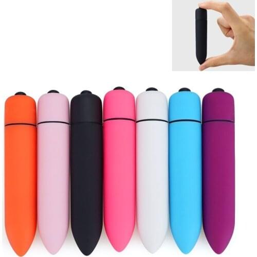 Mini Bullet Vibrator Sex Toy For Women 10 Speeds G Spot Vibration Vagina Vibrator Clitoris Stimulator Female Massager Adult Toys