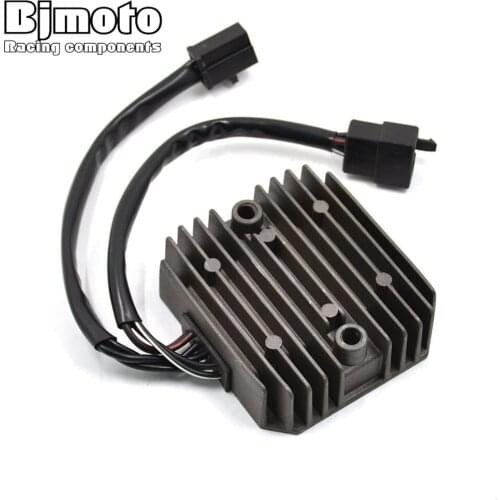 BJMOTO Motorcycle Voltage Regulator Rectifier For Honda VRX400 Steed 400 92-98 NV600 Shadow 93-94 NV400 Shadow 92-97 VRX400