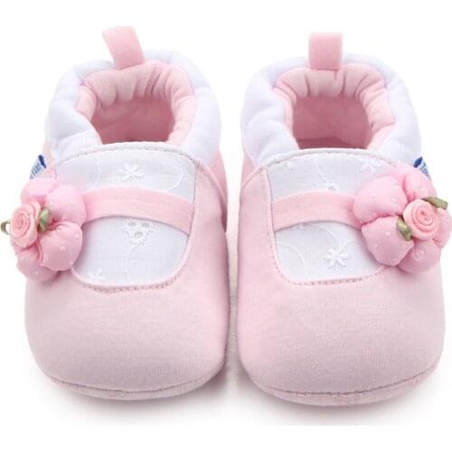 2019 New Newborn Baby Shoes Infant Shoes Winter Soft Cotton Baby First Walker Baby Shoes girl Toddler Keep Warm Thick shoes