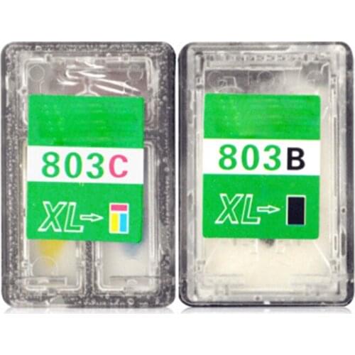 New Color and black Empty Edible Ink cartridge for Hp 1110 hp 83 Inkjet Printer For Cake Chocolate coffee & food printer