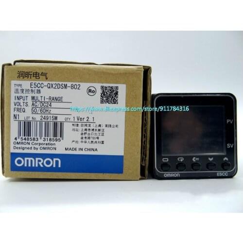 Omron original new thermostat E5CC-RX2ASM-800 E5CC-QX2ASM-800 E5CC-QX2ASM-880 E5CC-RX2ASM-880 E5CC-RX2ASM-802 E5CC-QX2ASM-802