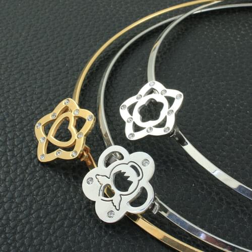 Stainless Steel Chokers Necklace Hot Fashion Round Gold Color Jewelry For Women Free Shipping NFAZAGBA