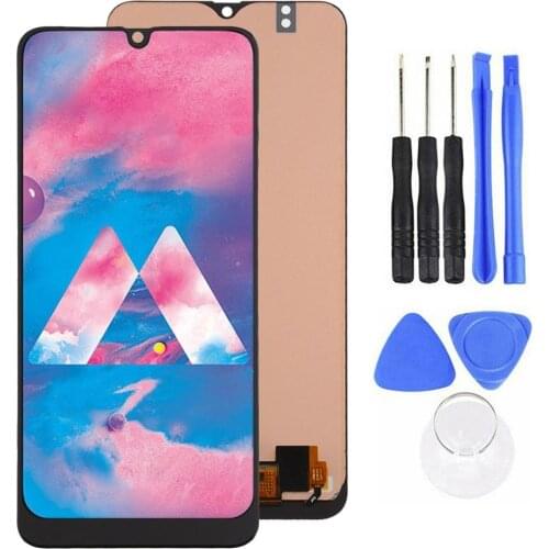 Front Glass LCD Touch Screen Digitizer Replacement Kit for Samsung Galaxy M30S