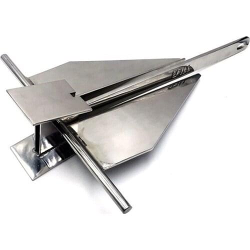 316 Stainless Steel Danforth Anchor Durable Marine Hardware All Kinds of Anchors Suitable For Marine Yachts
