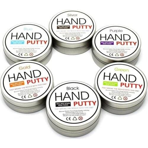 Hand Modeling Clay Putty Slime Play Dough Magnetic Plasticine Toys for Children Kids Non-toxic Polymer Clay Toys