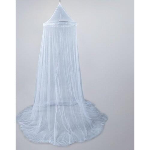 Outdoor Indoor Mosquito Mesh Universal Bed Canopy Dome Mosquito Mesh Net for Single To King Size Hammocks Cribs