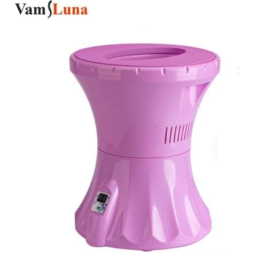 Steam Seat Sitting Fumigation Massage for Women Vaginal Yoni Health Instrument Gynecological Reproductive Womb Warm Seat