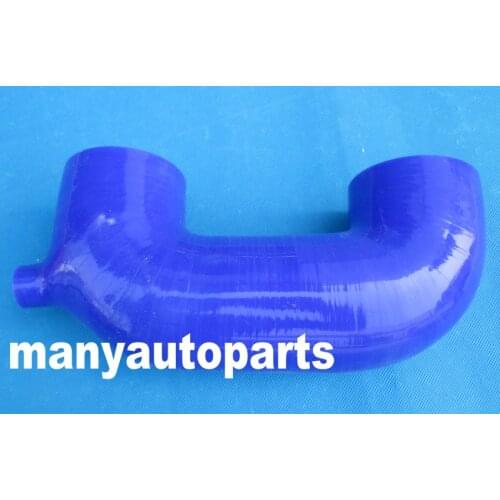 Silicone induction/air intake/inlet hose/pipe Renault 5 GT turbo blue