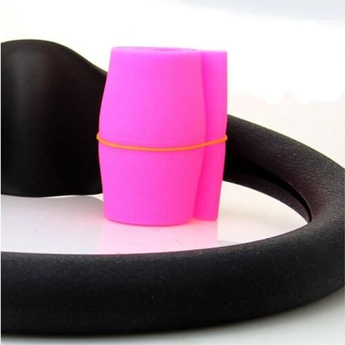 Ladysmtop Silicone car Steering Wheel Cover case For BYD all Model S6 S7 S8 F3 F6 F0 M6 G3 G5 G7 E6 L3