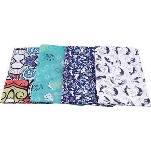 2021 Hot Sale Newborn Cartoon Print Folding Waterproof Washable Portable Diaper Bag Diaper Stroller Hanging Bag