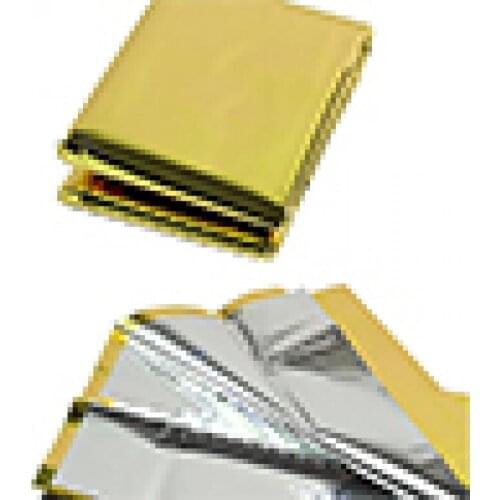 Hypothermia Rescue First Aid Kit Camp Keep Foil Blanket Lifesave Warm Heat Bushcraft Outdoor Thermal Emergency Blanket Survive