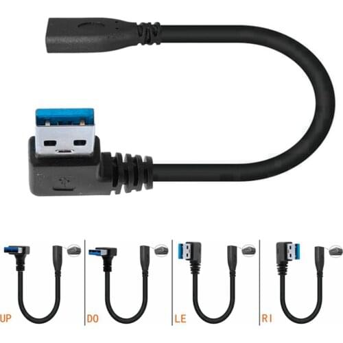 USB 3.1 Type C Female To USB 3.0 Male Port Adapter Cable USB-C To Type-A Connector Converter For Macbook Android Mobile