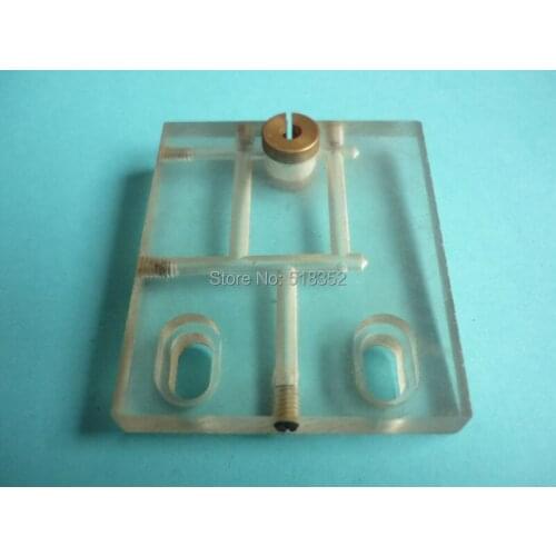 50mmx60mmx8mm Water Jet Panel/ Water Spray Cooling Plate with Brass Nozzle of Baoma EDM Wire Cut High Speed Machine Wearing Part