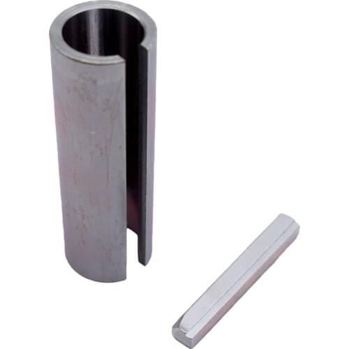 3/4 to 1 Shaft Adapter Pulley Bore Reducer Sleeve Bushing Sleeve & Key