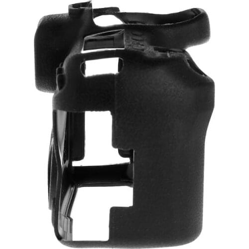 Camera Cover Protective Housing Case Silicone Detachable Shockproof Protection for Canon EOS 7D Mark II D08A