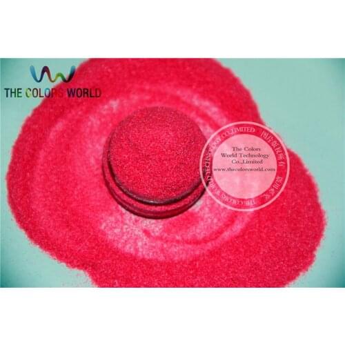 09 Neon Pink Colors 0.2mm size solvent resistant glitter for nail gel nail polish or Other art Decoration