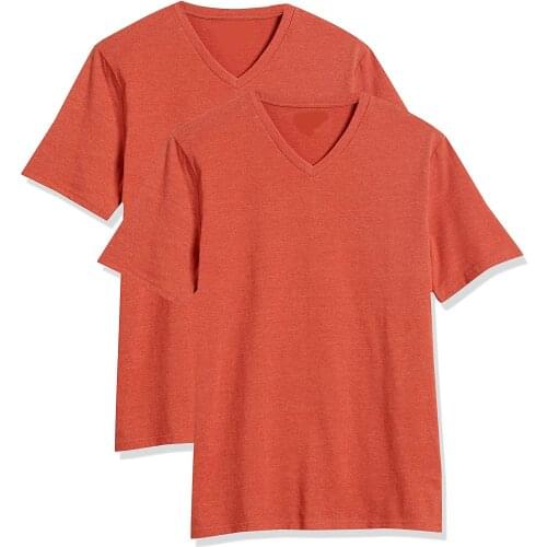 2020 solid color T-shirt cotton casual