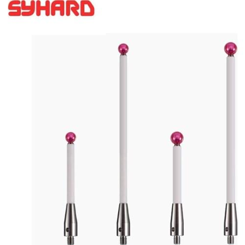 M4 L50/L100 3D Three Dimensional Gauge Meter Coordinate Measuring Machine CMM Tip Probe Thread Ruby Head Ceramic Styli Rod