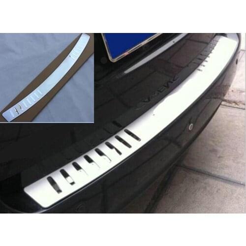 Car-styling Accessories Rear Bumper Pro Rear Bumper Protector Sill plate accessories for kia carens 2007 TO 2012