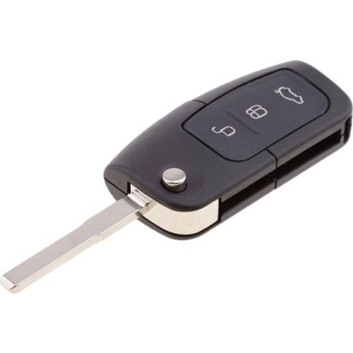 Car Remote Keyless Entry Key Fob Case 433Mhz for Ford C-Max Transit Connect