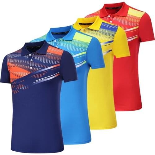Quick Dry Breathable Badminton Shirt,Men Tennis t-shirts volleyball custom Team Game Running Training T Shirts,pingpong t-shirt