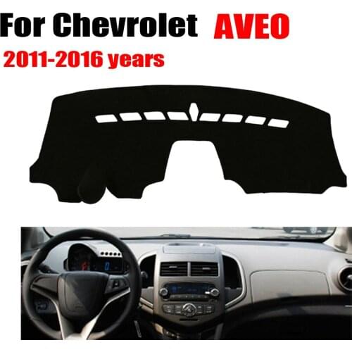 Car dashboard covers mat For Chevrolet avoe 2011 to 2016 left hand drives dashmat car dash pad Instrument platform accessories