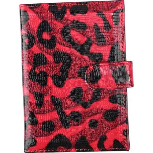 Leopard Print Passport Cover Soft Pu leather Men Women Travel Passport Holder Case Card ID Holders Girls Case Pouch Pasport