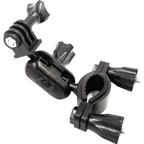 Suction Cup Windshield Mount Holder For Sport Cameras 360 Rotating, Black