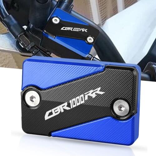 For HONDA CBR1000RR 2004 2005 2006 2007 Motorcycle CNC brake Fluid Cylinder Master Reservoir Cover Cap Guard CBR1000 CBR 1000 RR