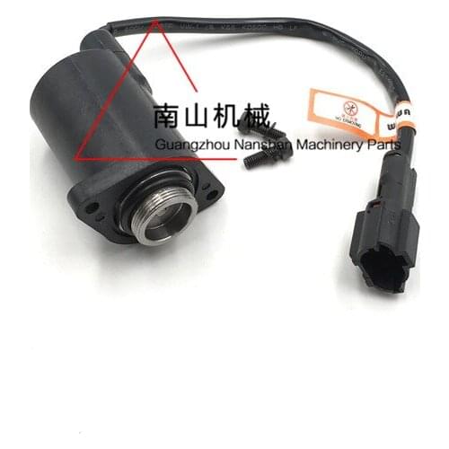 For Sumitomo Case SH200 210 240 350-5 A5 Rotary Solenoid Valve Pilot Rotary Solenoid Valve excavator parts