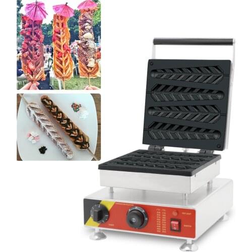 Electric lolly stick waffle maker machine Waffle Stick Baker Waffle Iron cake oven lolly waffle maker Muffin Waffle Machine