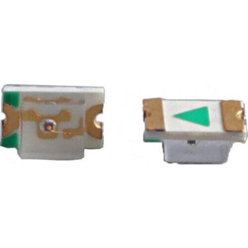 SeekEC Electronic Components 120deg 0805 red led for warning lights