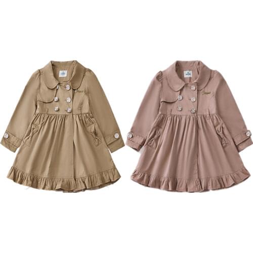 EuerDoDo Girls' Windbreakers