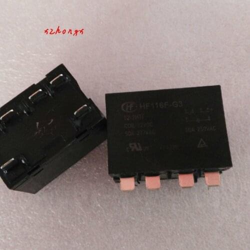 Hf116f-g3 12-2htf 50A relay hf116f-g3 12-2htf