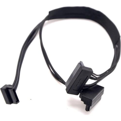 HDD SSD Hard Drive Cable for iMac A1312 Mid 27" 2011 SATA Hard Drive Power Cable 593-1330