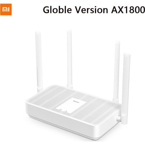 Xiaomi Router AX1800 Wifi 6 Gigabit 2.4G 5GHz 5-Core Dual-Band Router OFDMA High Gain 2 Antennas Wider Mi Router AIoT AX1800