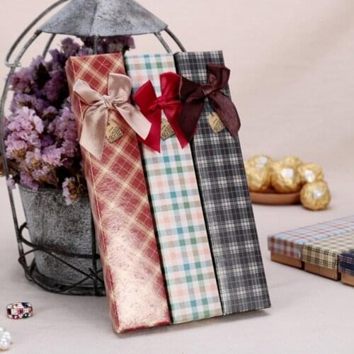 New elegant necklace gift box bracelet necklace jewelry box Gift box Candy box