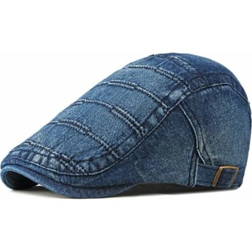 New Summer Mens Cowboy Hats Womens Fashion Solid Colors Berets Outdoor Adjustable Washed Caps Casual Design Sun Hats Wholesale